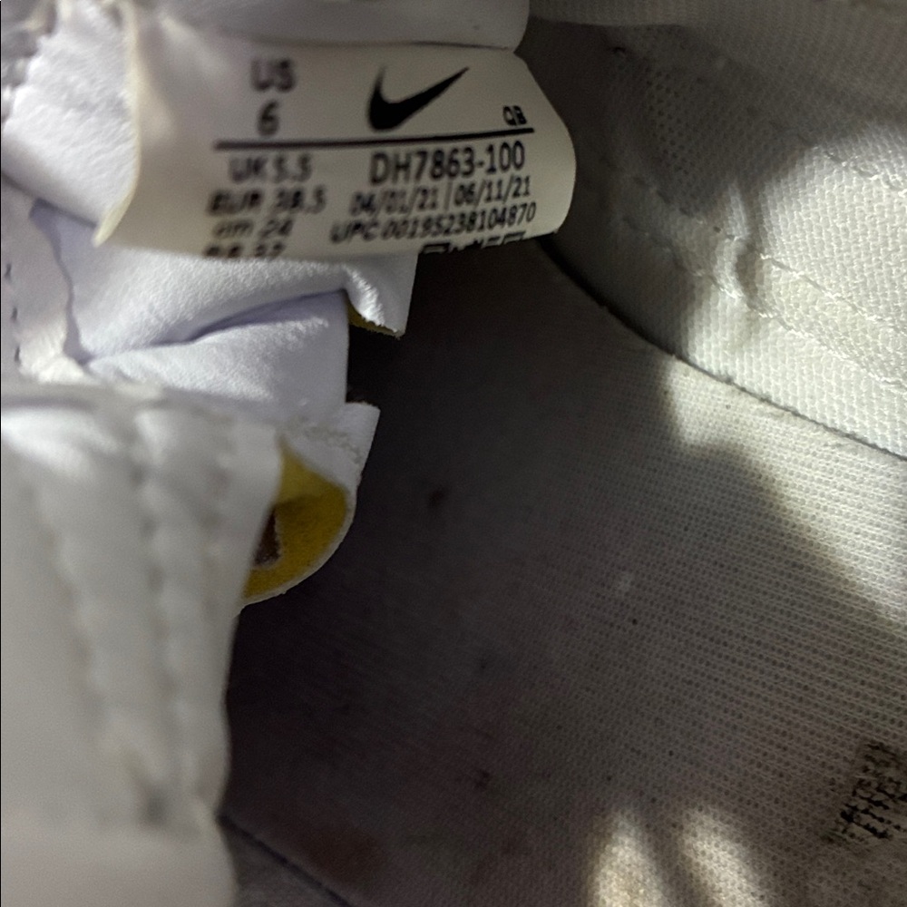 Nike blazer low off white - Picture 6 of 8